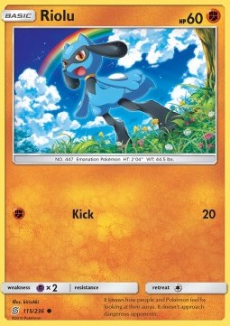 Riolu - Unified Minds (Common) [UNM-115] Hauptbild