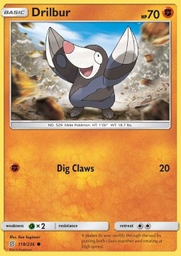 Drilbur - Unified Minds (Common) [UNM-118] Hover Image