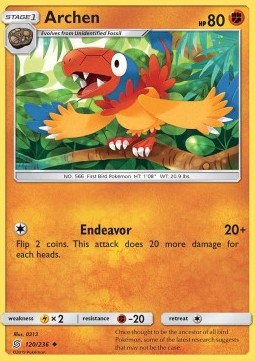 Archen - Unified Minds (Uncommon) [UNM-120] Hover Image