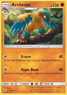 Archeops - Unified Minds (Rare) [UNM-121] Hover Image