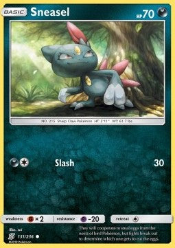 Sneasel - Unified Minds (Common) [UNM-131] Main image