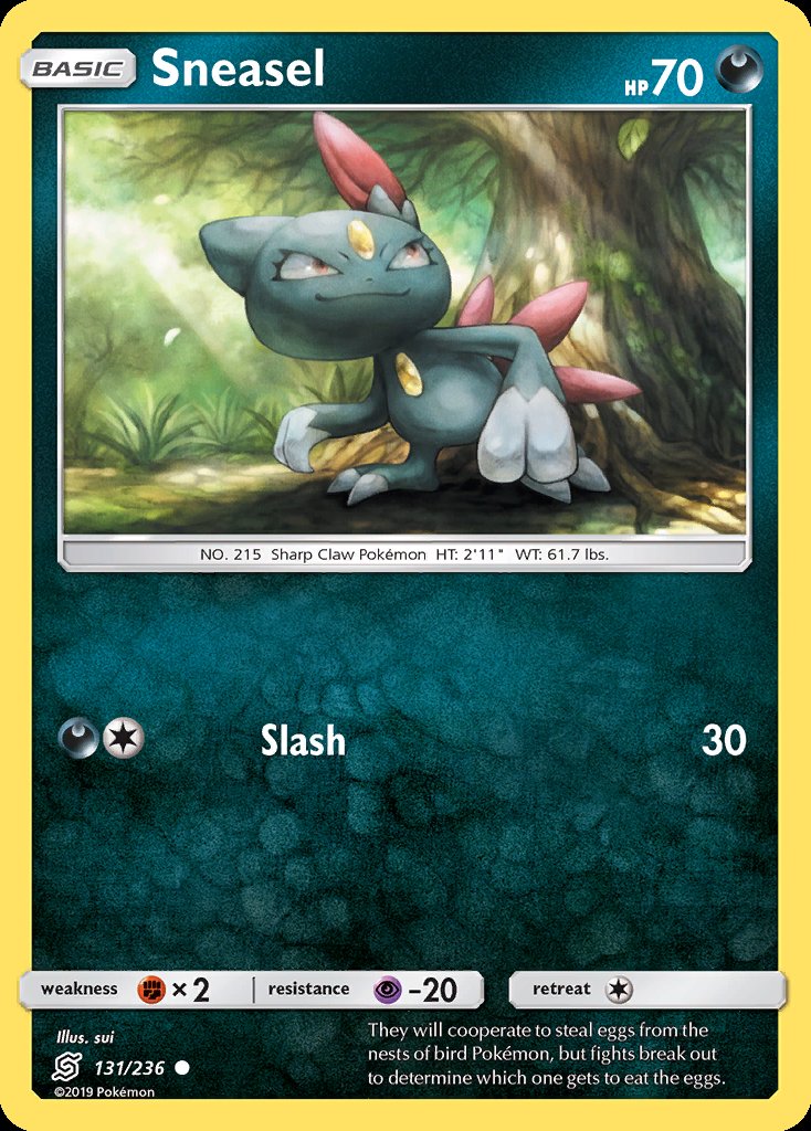 Sneasel - Unified Minds (Common) [UNM-131] Hauptbild
