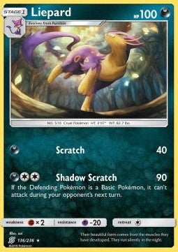 Liepard - Unified Minds (Rare) [UNM-136]