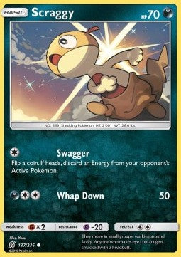 Scraggy - Unified Minds (Common) [UNM-137] Hover Image