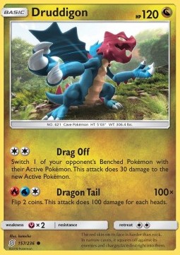 Druddigon - Unified Minds (Common) [UNM-157] Immagine principale del prodotto