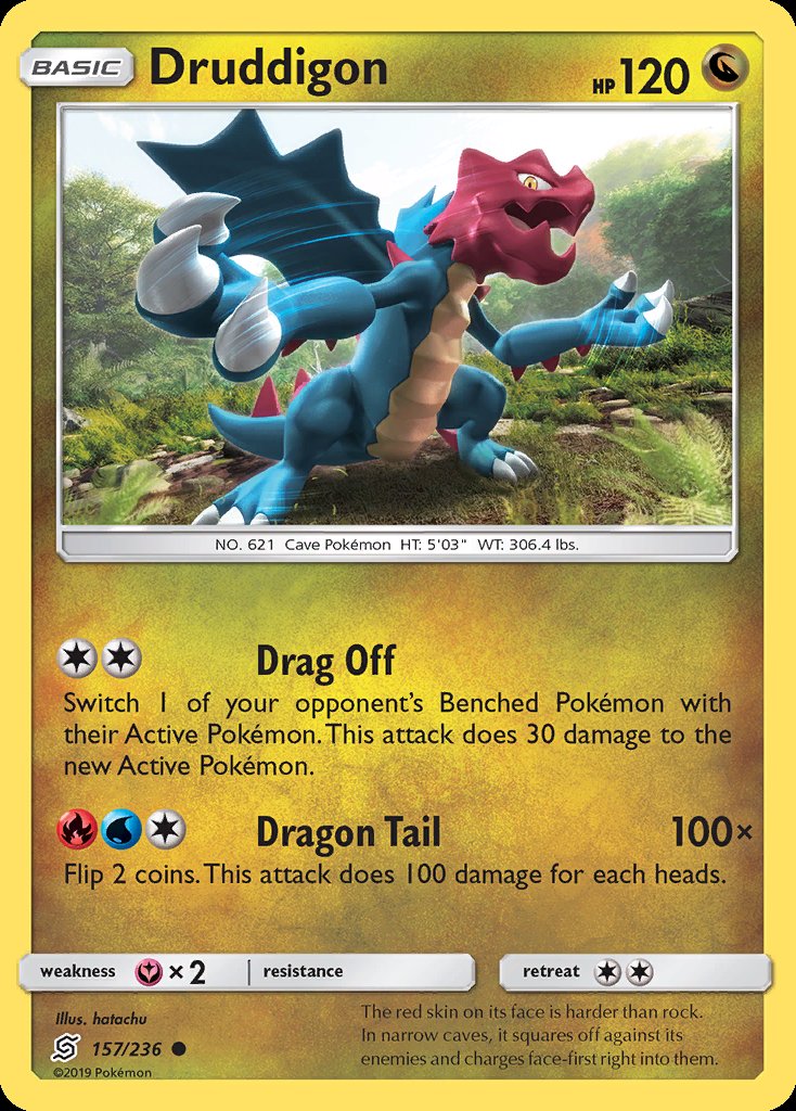 Druddigon - Unified Minds (Common) [UNM-157] Imagen principal del producto