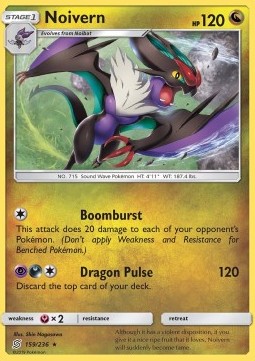 Noivern - Unified Minds (Rare) [UNM-159] Hauptbild