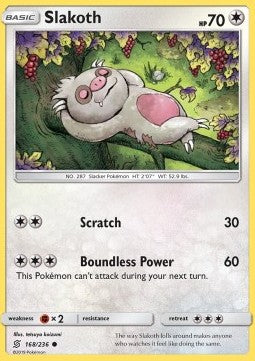 Slakoth - Unified Minds (Common) [UNM-168] Hover Image