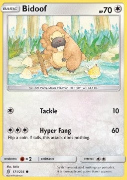 Bidoof Image principale du produit