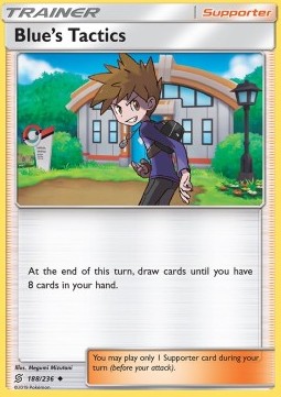 Blue's Tactics - Unified Minds (Uncommon) [UNM-188] Hover Image