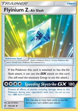 Flyinium Z: Air Slash - Unified Minds (Uncommon) [UNM-195] Hover Image