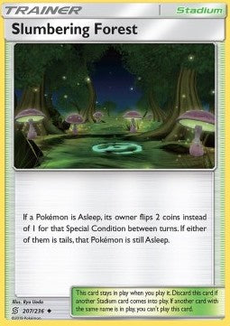 Slumbering Forest - Unified Minds (Uncommon) [UNM-207] Imagen principal del producto