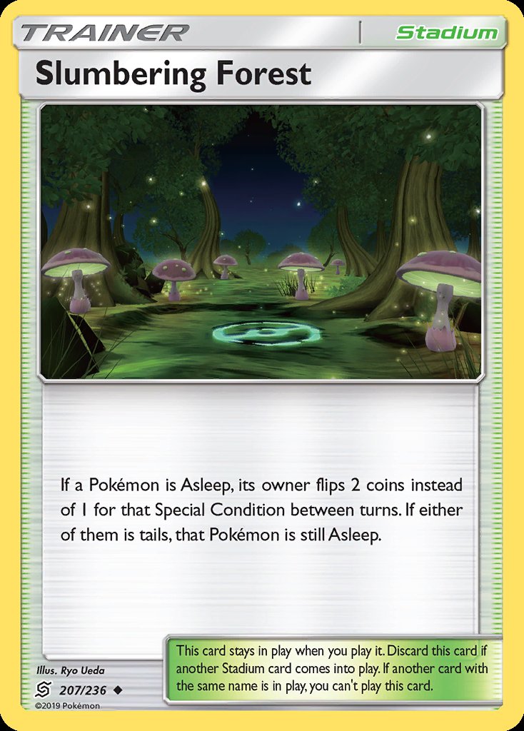 Slumbering Forest - Unified Minds (Uncommon) [UNM-207] Imagen principal del producto