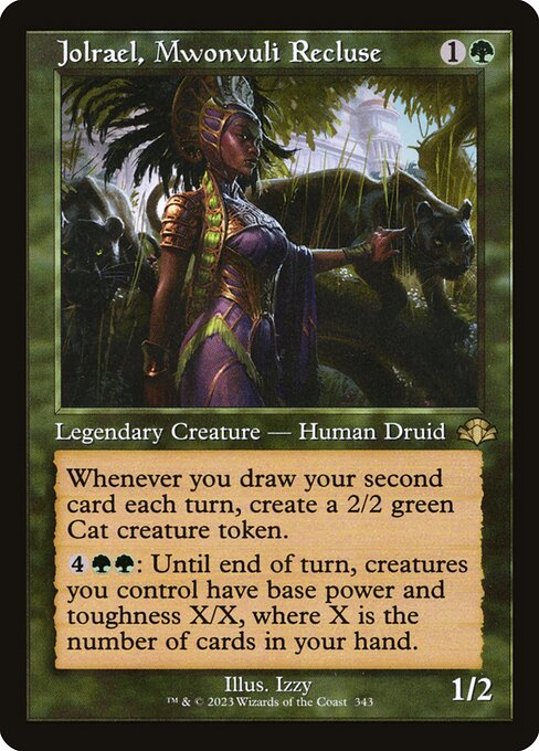 Jolrael, Mwonvuli Recluse – Dominaria Remastered (DMR-343) Magic: The Gathering card | LC-REM-20260804-15150861386060-3888c4cd-8cdf-442f-838c-dc1e4d696998