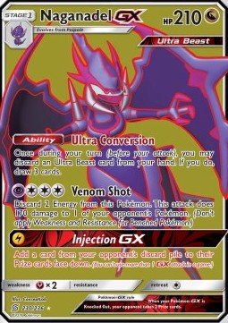 Naganadel GX - Unified Minds (Ultra Rare) [UNM-230] Hauptbild