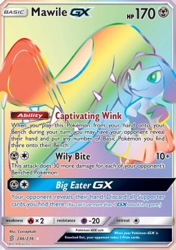 Mawile GX - Unified Minds (Secret Rare) [UNM-246] Immagine principale del prodotto