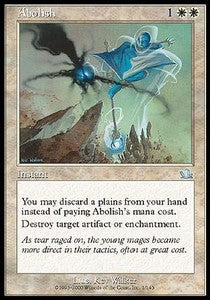 Abolish - Prophecy (Uncommon) [PCY-1]