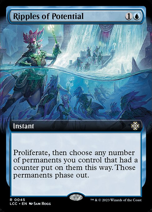 Ripples of Potential – The Lost Caverns of Ixalan Commander (LCC-45) Magic: The Gathering card | LC-REM-20260804-15393193099596-38a1b5dd-73e7-4f9f-995f-a23eabafe134 Main image