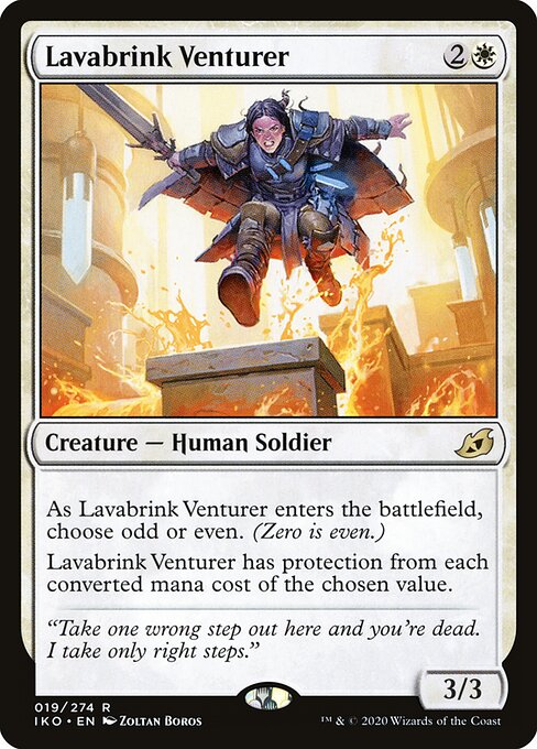 Lavabrink Venturer – Ikoria: Lair of Behemoths (IKO-19) Magic: The Gathering card | LC-REM-20260804-15339604377932-38c0d9d6-c9c7-4169-8106-400445643a1a