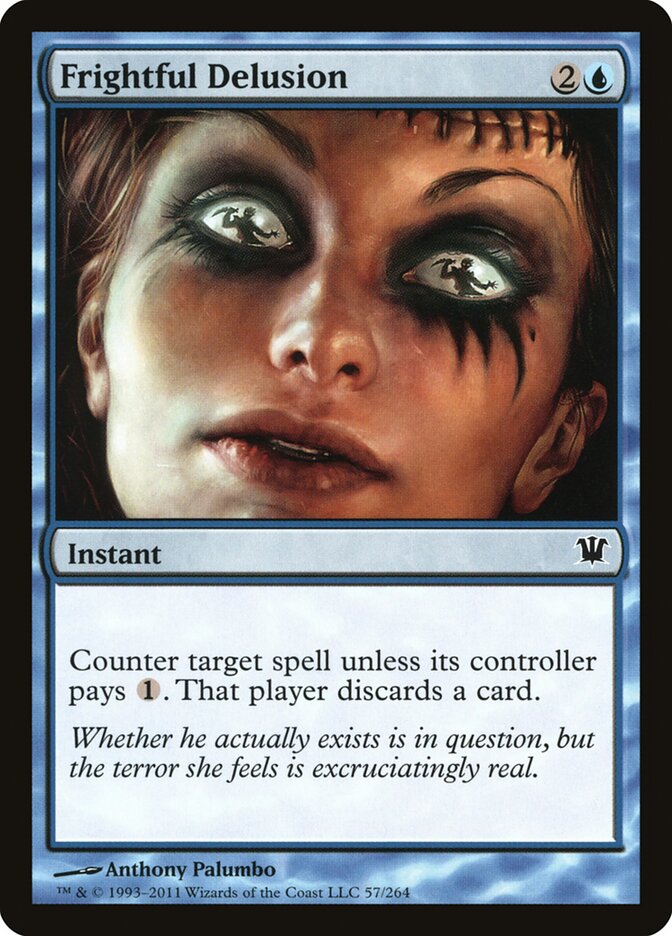Frightful Delusion - Innistrad (Common) [ISD-57]