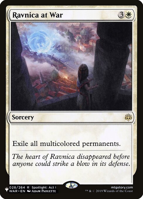 Ravnica at War – The List (PLST-WAR-28) Magic: The Gathering card | LC-REM-20260804-15150862369100-38ccbb8f-4f4a-435e-a87c-2b3851c0b037