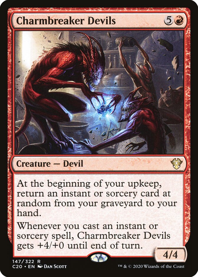 Charmbreaker Devils - Commander: Ikoria (Rare) [C20-147]