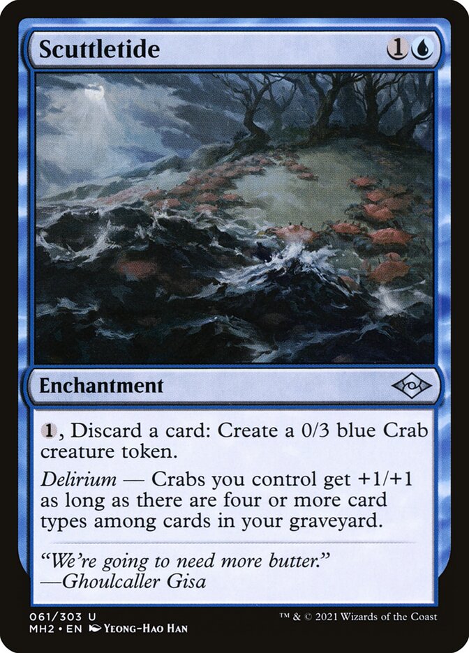 Scuttletide - Modern Horizons 2 (Uncommon) [MH2-61]