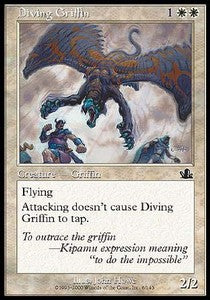 Diving Griffin - Prophecy (Common) [PCY-6] Hauptbild