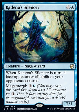 Kadena's Silencer - Commander 2019 (Rare) [C19-8] Hauptbild