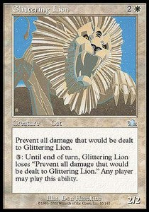 Glittering Lion - Prophecy (Uncommon) [PCY-10]