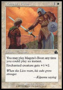 Mageta's Boon - Prophecy (Common) [PCY-14] Hauptbild