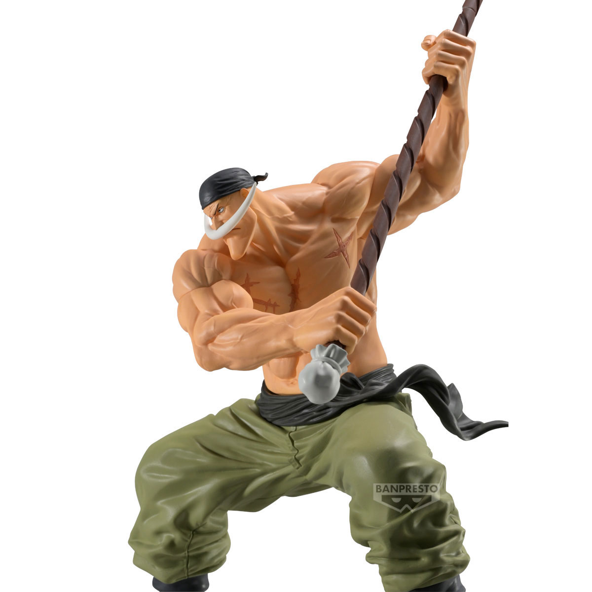 Banpresto Grandista One Piece Edward Newgate (Whitebeard) Figur 21 cm