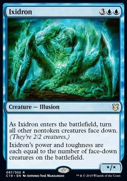 Ixidron - Commander 2019 (Rare) [C19-87] Hauptbild