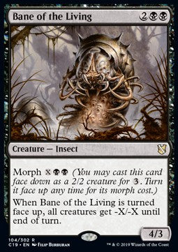 Bane of the Living - Commander 2019 (Rare) [C19-104] Hauptbild