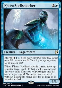 Kheru Spellsnatcher - Commander 2019 (Rare) [C19-89] Hauptbild