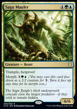Sagu Mauler - Commander 2019 (Rare) [C19-200] Hauptbild