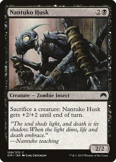 Nantuko Husk – Magic Origins (ORI-109) Magic: The Gathering card