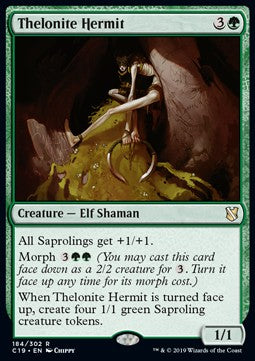Thelonite Hermit - Commander 2019 (Rare) [C19-184] Hauptbild