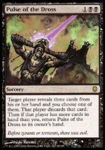 Pulse of the Dross - Darksteel (Rare) [DST-50] Hoofdafbeelding