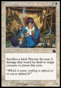 Troubled Healer - Prophecy (Common) [PCY-27]