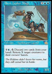 Alexi, Zephyr Mage - Prophecy (Rare) [PCY-28]