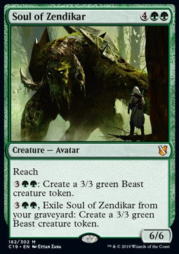 Soul of Zendikar - Commander 2019 (Mythic) [C19-182] Hoofdafbeelding