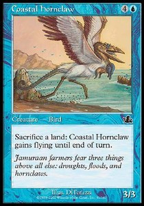 Coastal Hornclaw - Prophecy (Common) [PCY-31] Immagine principale del prodotto