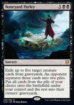 Boneyard Parley - Commander 2019 (Mythic) [C19-107] Hauptbild