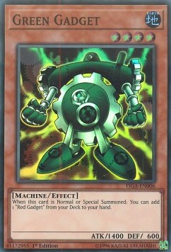 Green Gadget - Fists of the Gadgets (Super Rare) [FIGA-006] Hover Image