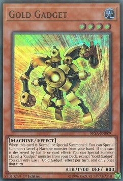 Gold Gadget - Fists of the Gadgets (Super Rare) [FIGA-009] Hover Image