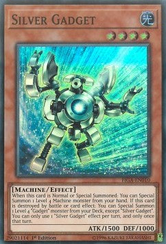 Silver Gadget - Fists of the Gadgets (Super Rare) [FIGA-010] Hover Image