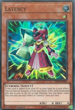 Latency - Fists of the Gadgets (Super Rare) [FIGA-035] Hover Image