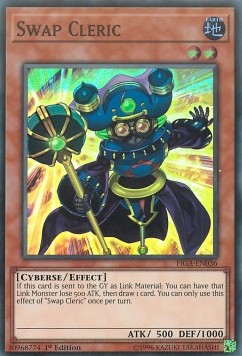 Swap Cleric - Fists of the Gadgets (Super Rare) [FIGA-036] Hover Image