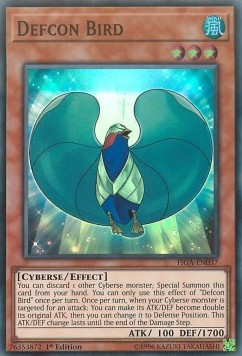 Defcon Bird - Fists of the Gadgets (Super Rare) [FIGA-037] Hover Image